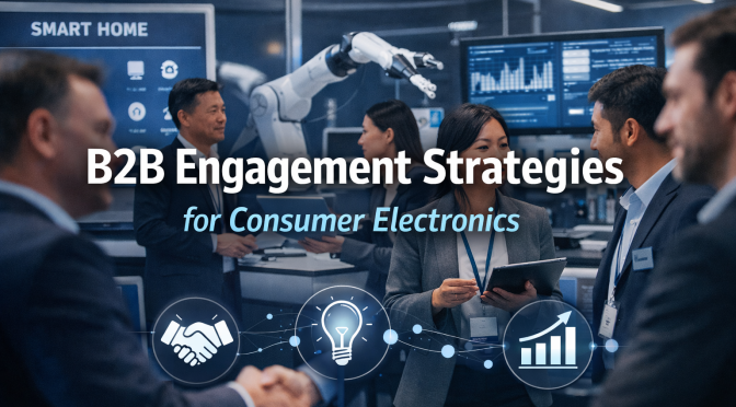 B2B Engagement Strategies for Consumer Electronics Brands
