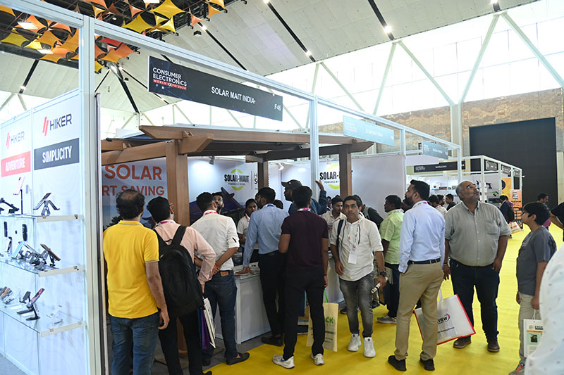 An all-encompassing technology showcase; An enormous business platform – Consumer Electronics World Expo