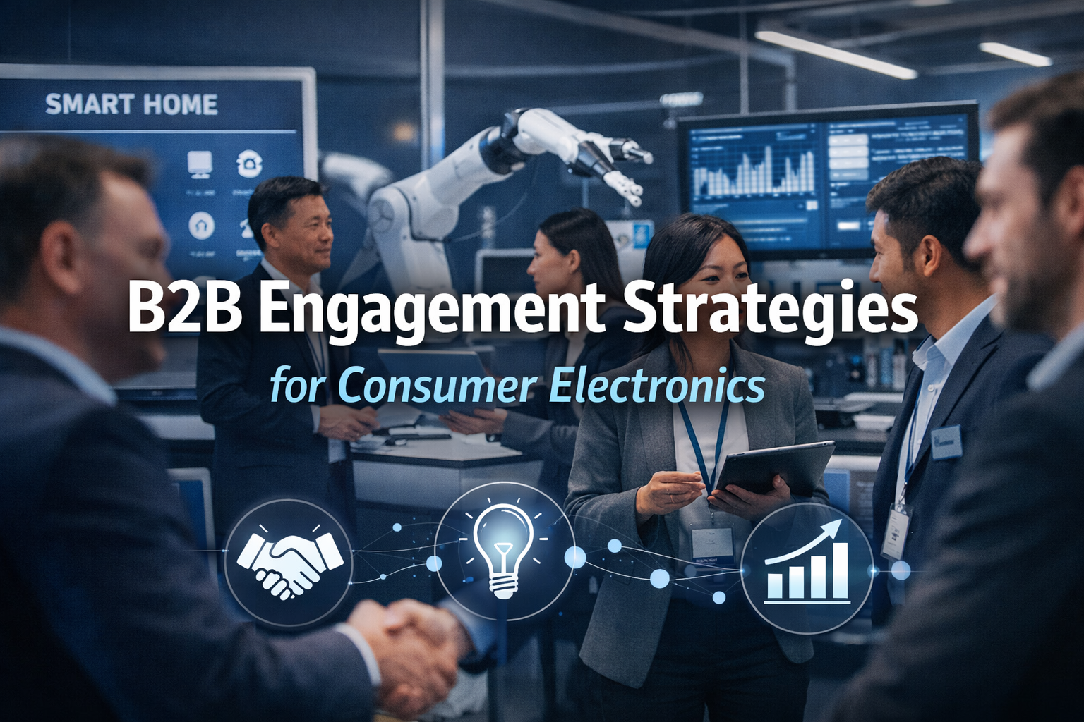 Strategic B2B Engagement Matters for Consumer Electronics Brands