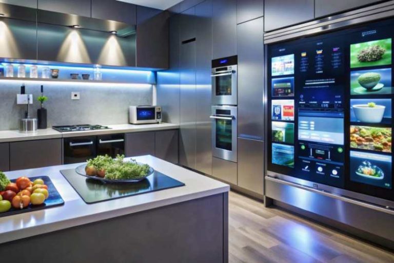 Smart Kitchen Appliances Transforming Modern Homes